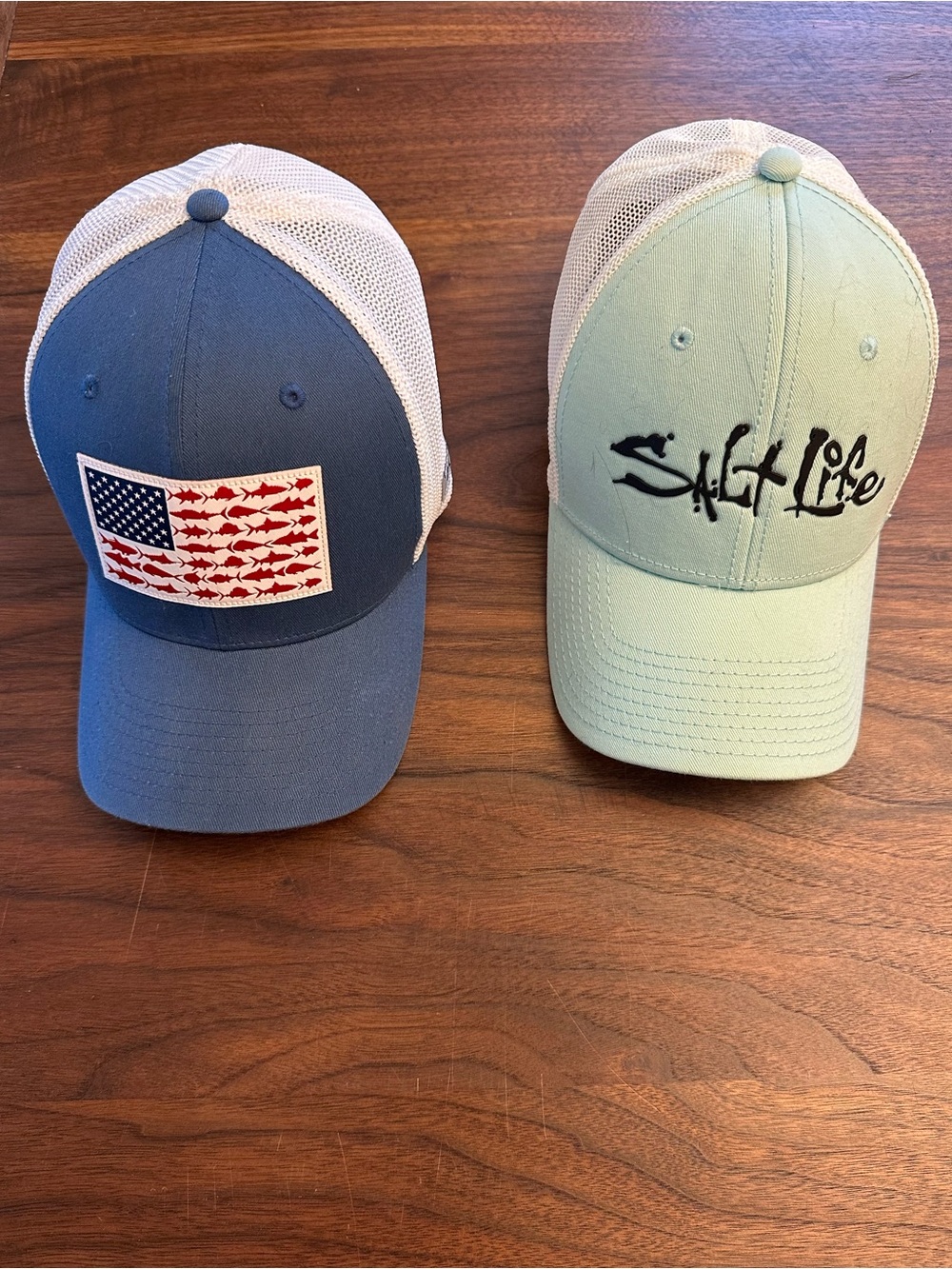Columbia & Salt Life Hats